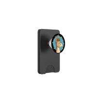 Divertido burro confundido para una mirada divertida PopSockets PopWallet para MagSafe