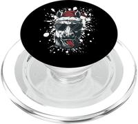 Divertido Caballo de Navidad | Fiestas de Navidad PopSockets PopGrip para MagSafe