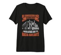 Divertido Camión He Conducido Más Kilómetros Camionero Camiseta Premium