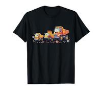 Divertido camión volquete mamá mamá niños niñas Mujeres día de la Madre Camiseta