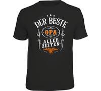 Divertido Camiseta de Cumpleaños - El Mejor Abuelo Aller Zeiten - Hombres Regalo