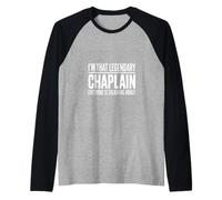 Divertido capellán Legendario Diciendo Que Todo el Mundo está Hablando Camiseta Manga Raglan
