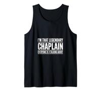 Divertido capellán Legendario Diciendo Que Todo el Mundo está Hablando Camiseta sin Mangas