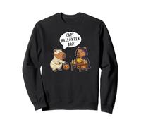 Divertido Capybaras Cómic Diseño Capy Halloween Bro Sudadera