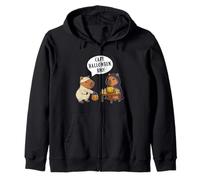 Divertido Capybaras Cómic Diseño Capy Halloween Bro Sudadera con Capucha