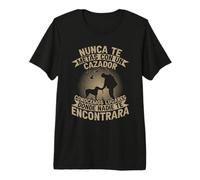 Divertido Cazador Lugares Donde Nadie Te Encontrará Caza Camiseta Premium
