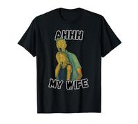 Divertido CEO Astrónomo Tendencias Meme Ahhh Concierto Mi Esposa Camiseta