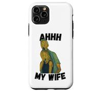 Divertido CEO Astrónomo Tendencias Meme Ahhh Concierto Mi Esposa Carcasa para iPhone 11 Pro