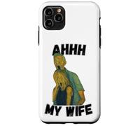 Divertido CEO Astrónomo Tendencias Meme Ahhh Concierto Mi Esposa Carcasa para iPhone 11 Pro Max