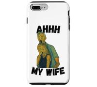 Divertido CEO Astrónomo Tendencias Meme Ahhh Concierto Mi Esposa Carcasa para iPhone 7 Plus/8 Plus