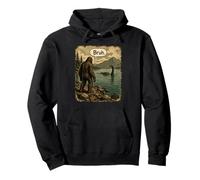 Divertido Cepillo Bigfoot Sasquatch Loch Ness, Divertido Monstruo introvertido Sudadera con Capucha