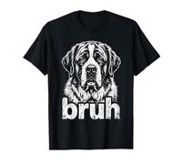 Divertido Cepillo para Perros San Bernardo, Amante de Las Mascotas Camiseta