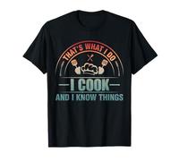 Divertido Chef Restaurante Culinario Juego de palabras Cocina Amante Humor Cocinero Camiseta