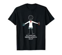 Divertido Chico de investigación clínica para Hombres, Science Camiseta
