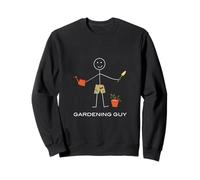 Divertido Chico de jardinería para Hombre, Jardinero, horticultura Sudadera