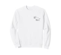 Divertido Chihuahua Haciendo Negocios - Lindo Regalo de dueño de Perro de Dibujos Animados Sudadera