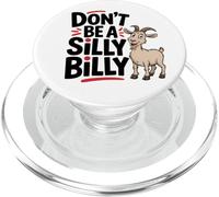 Divertido Chiste Animal de Oveja Billy Cordero para niños PopSockets PopGrip para MagSafe