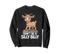 Divertido Chiste Animal de Oveja Billy Cordero para niños Sudadera