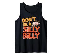 Divertido chiste de cabra, oveja, cordero, animal Camiseta sin Mangas