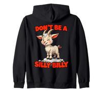 Divertido chiste de cabra, oveja, cordero, animal Sudadera con Capucha