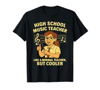 Divertido chiste de profesor de música de secundaria para mujeres Camiseta