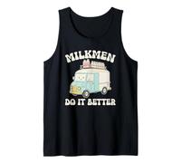 Divertido Chiste humorístico de Milk Man I Los lecheros lo Hacen Mejor Camiseta sin Mangas