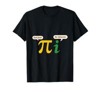 Divertido Chiste matemático del Día de Pi Get Real Sé Racional Camiseta