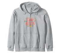 Divertido Ciao Italia Viaje Limón Italiano Italia Bella Sudadera con Capucha