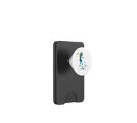 Divertido Ciclismo Alien Bird PopSockets PopWallet para MagSafe