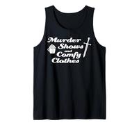 Divertido Cinéfilo Historias de Detectives Novela Policíaca Camiseta sin Mangas