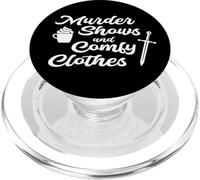 Divertido Cinéfilo Historias de Detectives Policíaca Novela PopSockets PopGrip para MagSafe