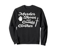 Divertido Cinéfilo Historias de Detectives Policíaca Novela Sudadera