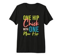 Divertido Cirugía De Cadera Mujer Recuperación Articulares Humor Cadera Paci Camiseta Premium
