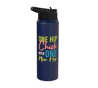Divertido Cirugía De Cadera Mujer Recuperación Articulares Humor Cadera Paci Stainless Steel Insulated Water Bottle