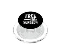 Divertido Cirujano de árboles Diciendo arborista de Motosierra PopSockets PopGrip para MagSafe
