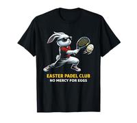 Divertido Club de pádel de Pascua sin piedad con los Huevos Camiseta