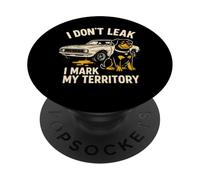 Divertido Coche clásico Antiguo y Rottweiler Hombres Mujeres Retro Vintage PopSockets PopGrip Adhesivo