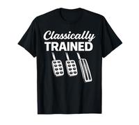 Divertido Coche Manual de Entrenamiento clásico con conducción a Pedales Camiseta