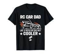 Divertido Coche RC para papá como un Padre Normal, Pero Mejor el Día del Padre Camiseta gráfica económica