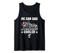 Divertido Coche RC para papá como un Padre Normal, Pero Mejor el Día del Padre Camiseta sin Mangas