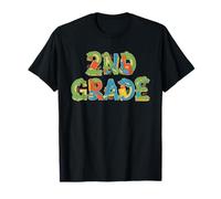 Divertido cocodrilo segundo grado Regreso a la escuela Niños Niñas Camiseta