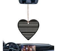 Divertido colgante para el árbol de Navidad, colgante decorativo de temporada con mensaje travieso | Broma decoración navideña - para el hogar, la escuela y la terraza, apartamento, jardín, patio