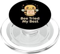 Divertido Concurso de ortografía fallido, niño superdotado, Agotamiento, Trauma académico PopSockets PopGrip para MagSafe