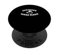 Divertido conductor de carrito de golf amante del golf errores de golf se cometieron PopSockets PopGrip Adhesivo