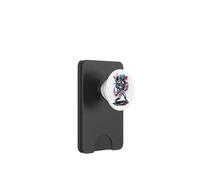 Divertido Conejo goteando Conejo de béisbol Pascua PopSockets PopWallet para MagSafe