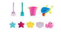 Divertido Conjunto Cubo con Accesorios para Playa MARBUENO SUMMER 10552