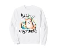 Divertido Conviértete en un Gato ingobernable Sudadera