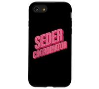 Divertido coordinador de Pascua Seder Judío Líder de Pascua Carcasa para iPhone SE (2020) / 7/8