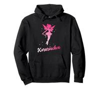Divertido Cornrose Hada Princesa maíz Licor Fiesta Sudadera con Capucha