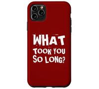 Divertido Corredor De Fitness Corredor De Senderismo Maratón Jogger Carcasa para iPhone 11 Pro MAX